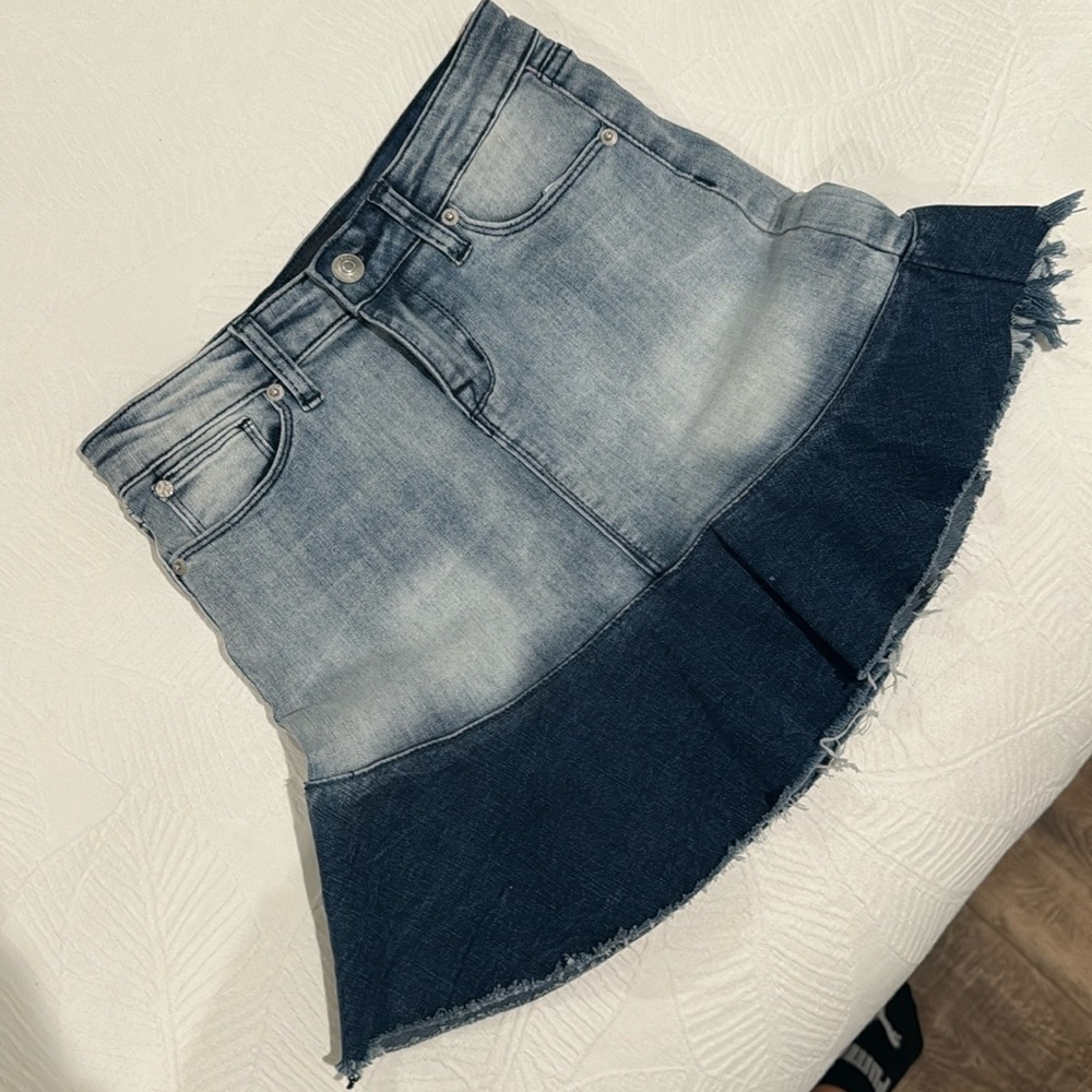 Perfect condition denim skirt